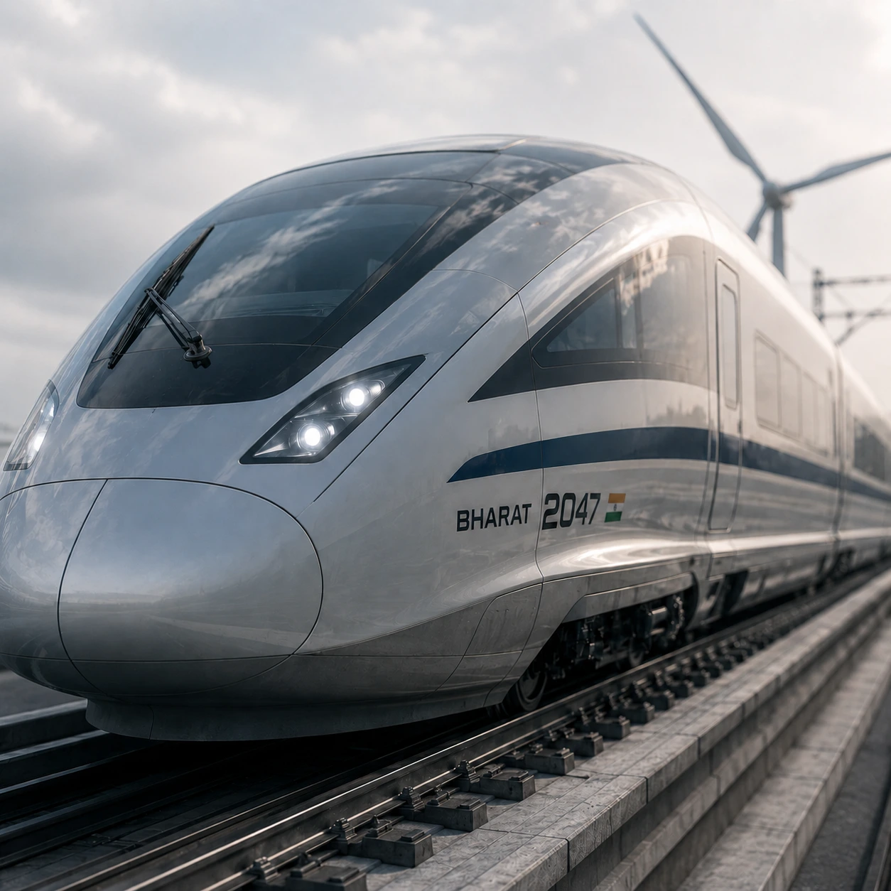 2047-India-Bullet-Train