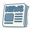 newsletter-vector-paper